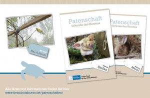 Tierpatenschaften verschenken